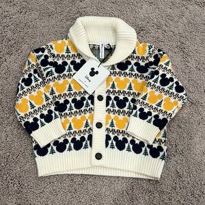 NWT Disney x Janie and Jack Sweater